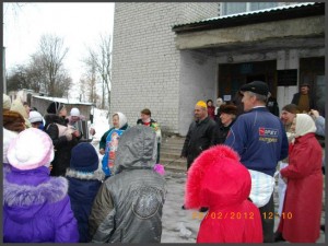 Митинг по выражению недоверия главе сельского совета