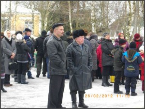 Митинг по выражению недоверия главе сельского совета